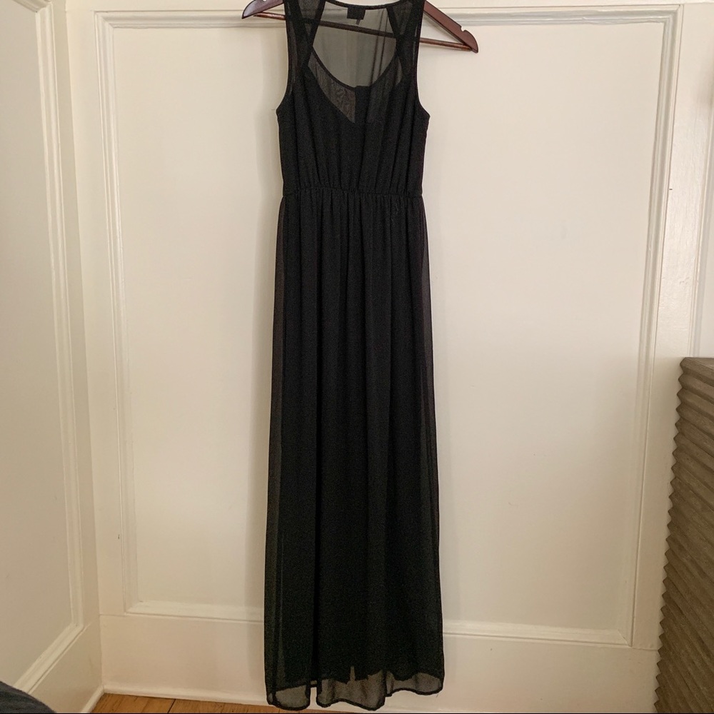 Urban Outfitters Maxi Dress with Front Buttons